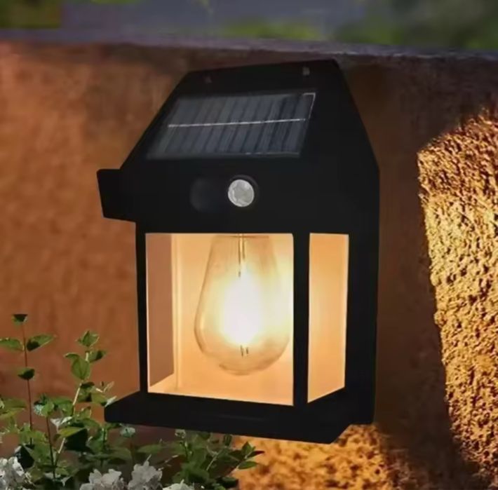 Lampa zewnętrzna LED na energię słoneczną – ogrodowa, solarna