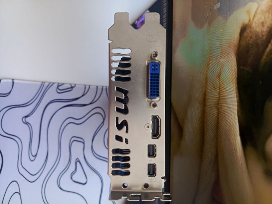 Karta graficzna MSI HD 7850