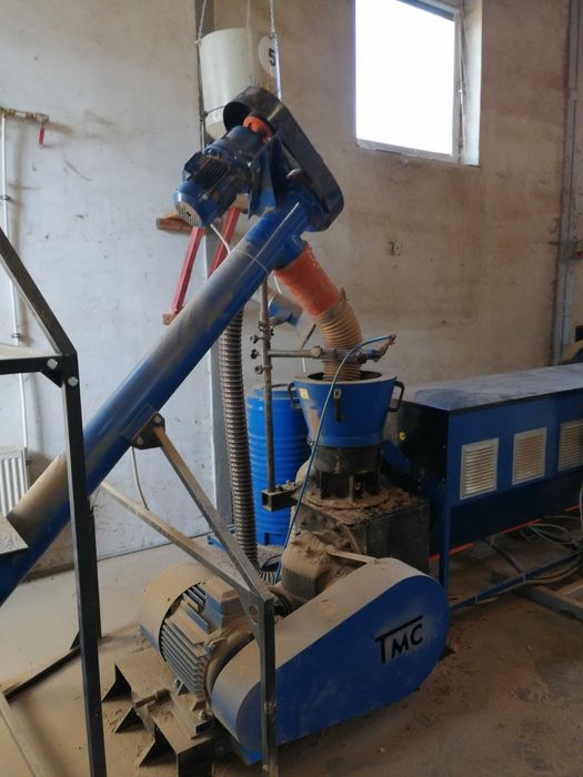 Linia do produkcji pelletu drzewnego