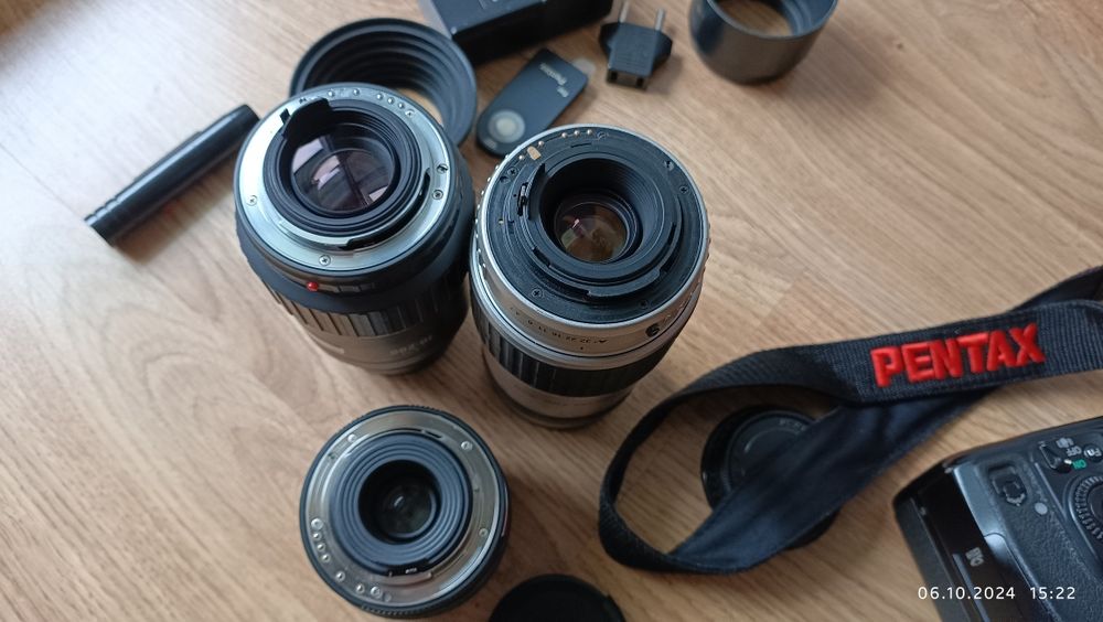 kamera Pentax K10D