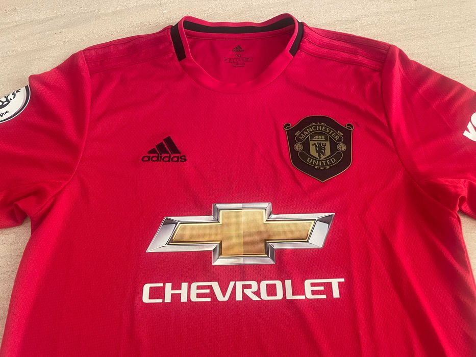 Vendo camisola principal oficial Manchester United 2019-20