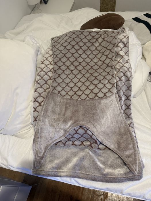 Manta Cobertor Sereia Adulto