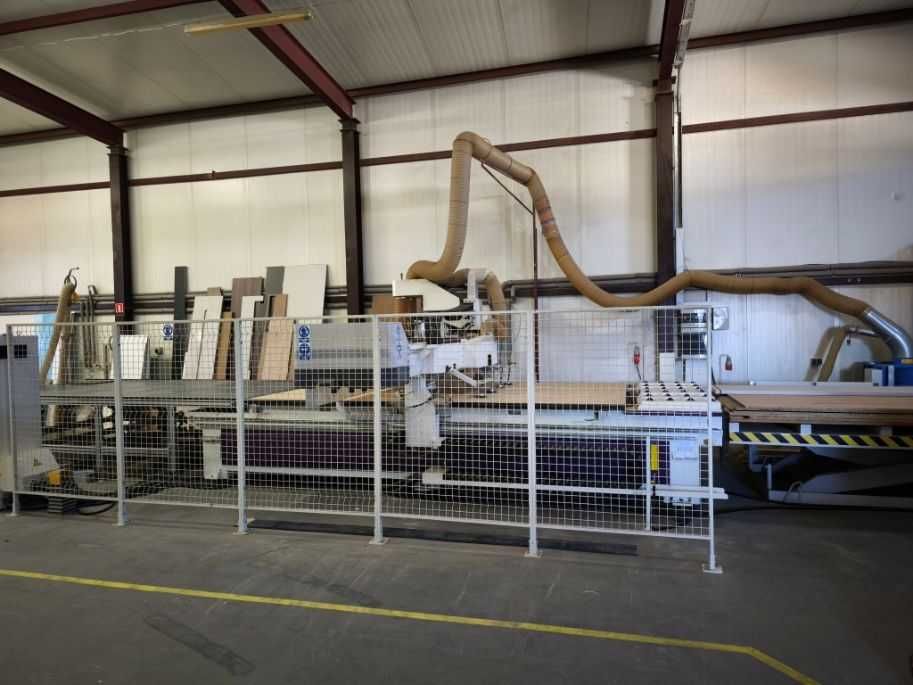 Centrum cnc EXCITECH nesting 2300x3500 + automat + Becker + HSD