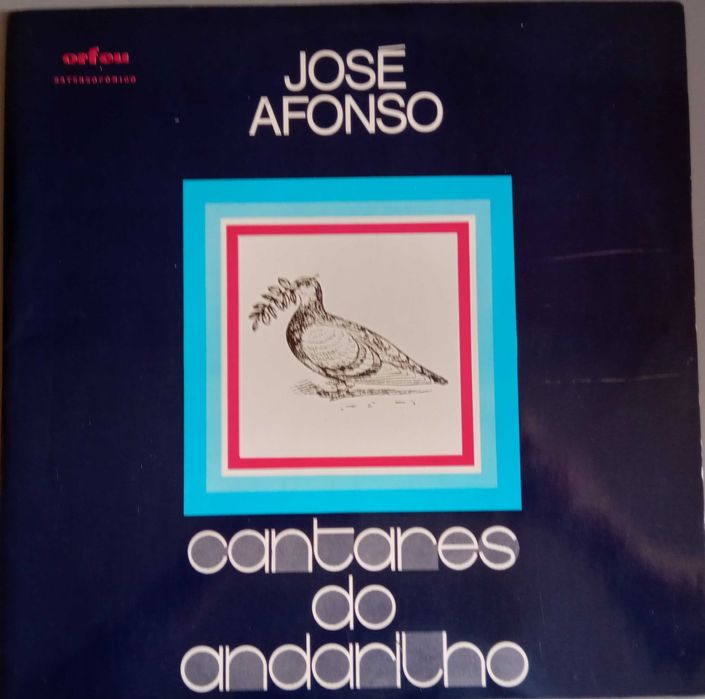 José Afonso	- - - - -		Cantares do Andarilho	- - - - -	LP