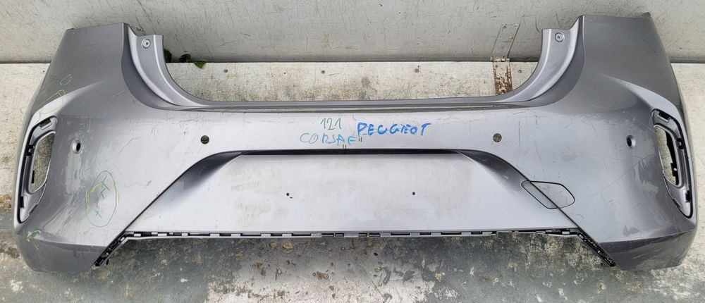 opel corsa f gs line 19- zderzak tylny tył