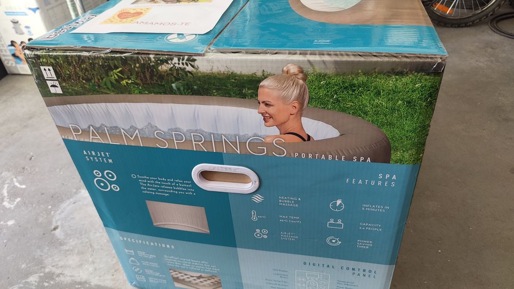 Jacuzzi LAY-Z-SPA PALM SPINGS NOVO