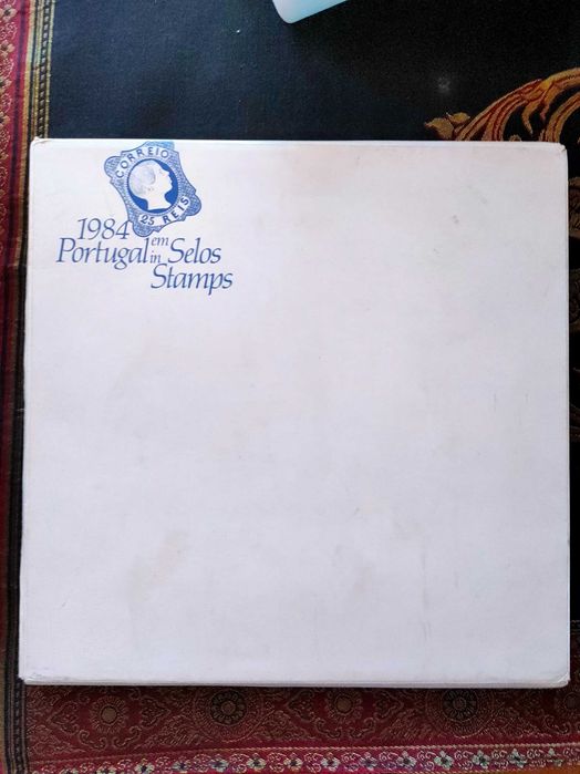 Portugal em selos 1984, completo - impecável