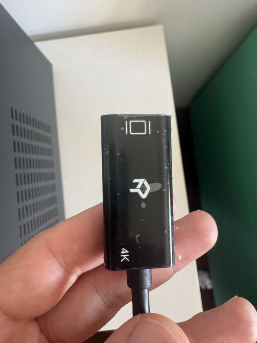 Adaptador HDMI Macbook Antiga