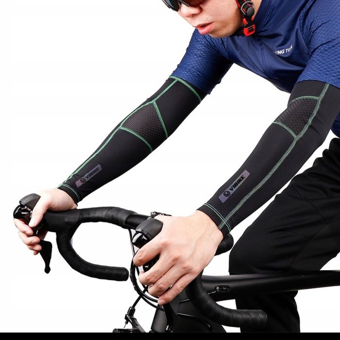 Rękawki rowerowe marki VIBIKE UNI nowe, super cena