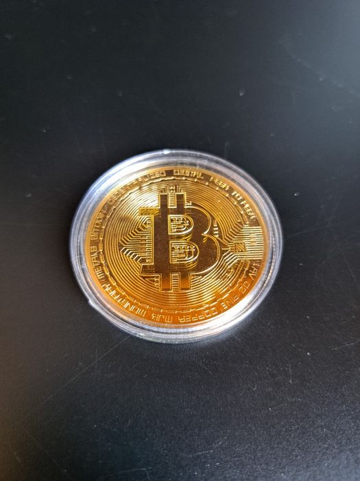 Bitcoin - moneta pamiątkowa
