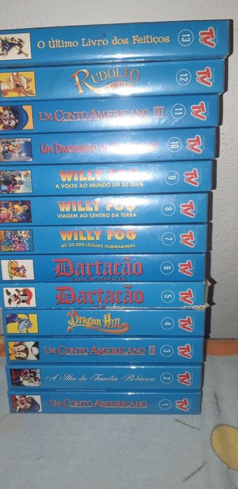158 Filmes dvd/vhs originais/ dvd genios futebol