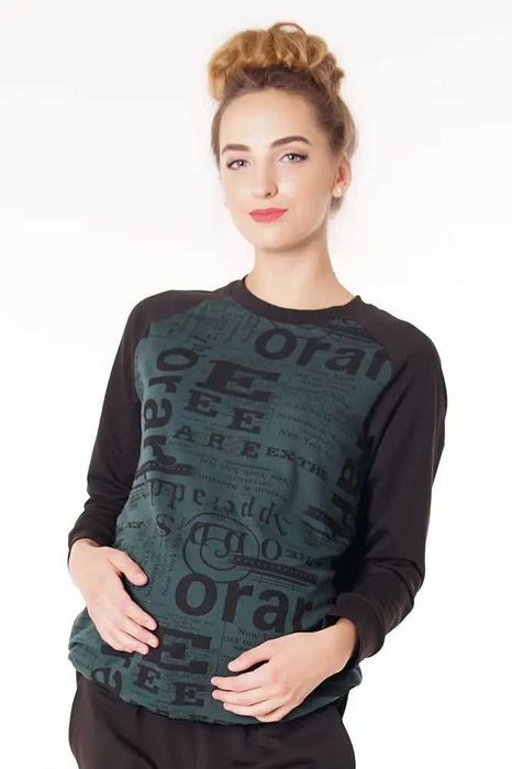 Кофта, джемпер, худі,світшот для вагітних To be. Нова. Розмір XS-S