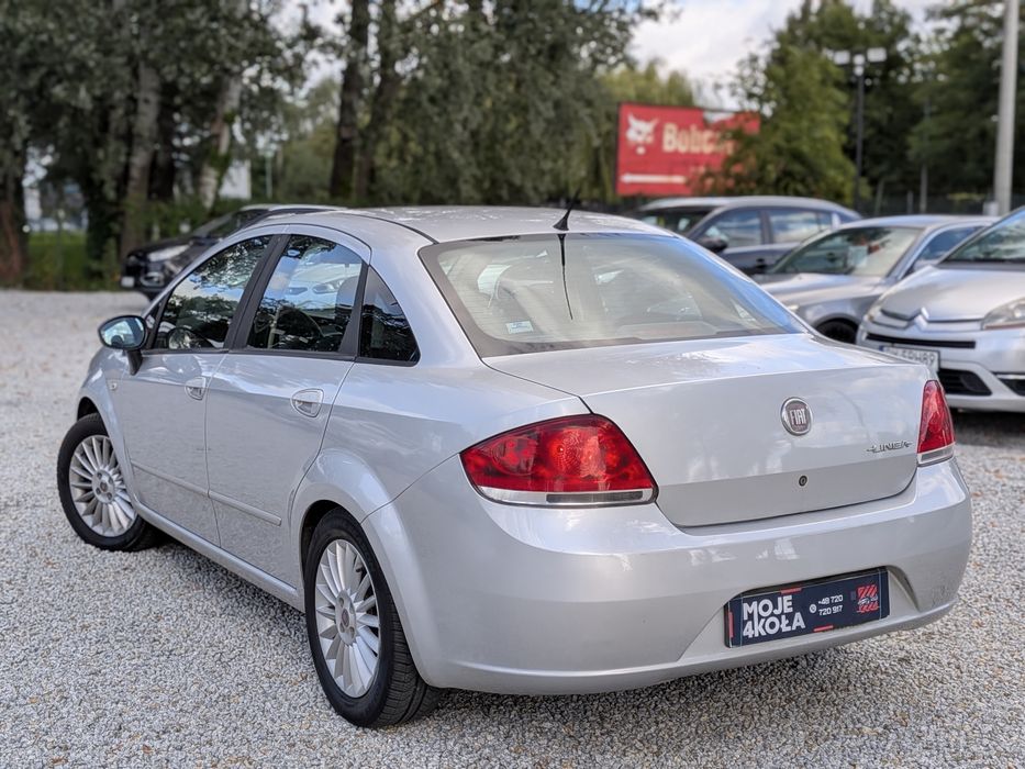 Fiat Linea 1.4 PB + LPG • 2007 rok • zamiana