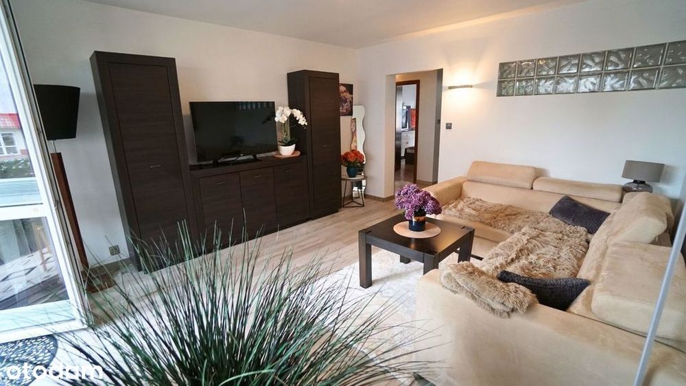 2-pokojowe+kuchnia, parter, balkon