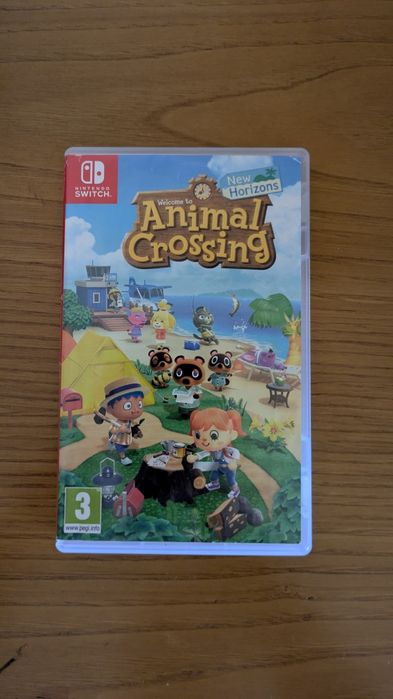 Jogo Nintendo Switch - Animal Crossing: New Horizons
