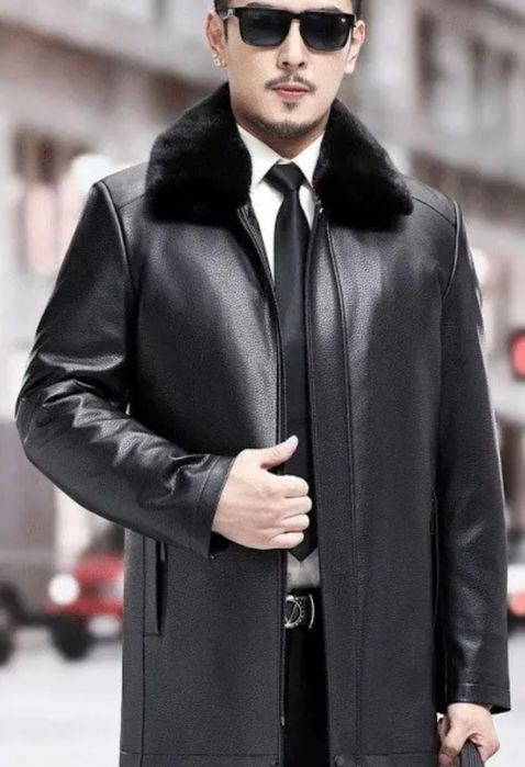 Мех норка воротник на куртку