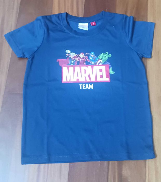 Conjunto de 3 t-shirts para criança - 6 anos