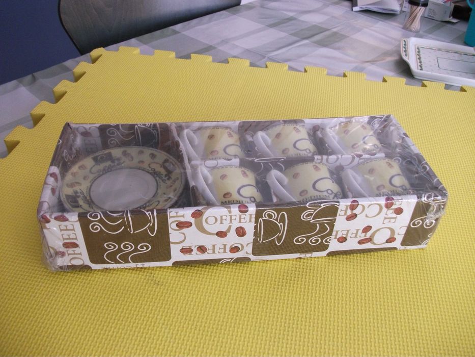 Chávenas de café novas