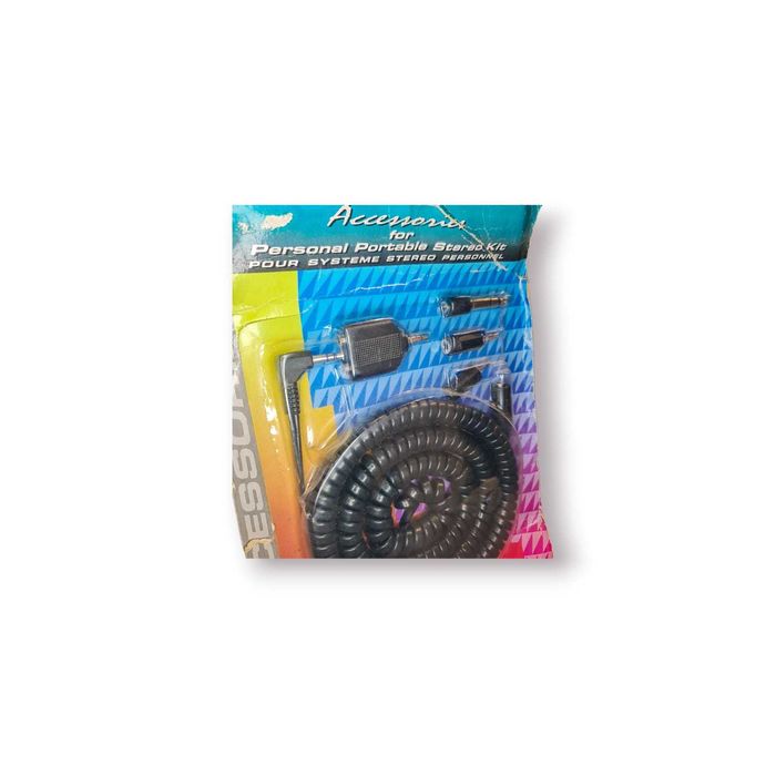 Kit Acessórios Stereo Portátil – Personal Portable Stereo Kit