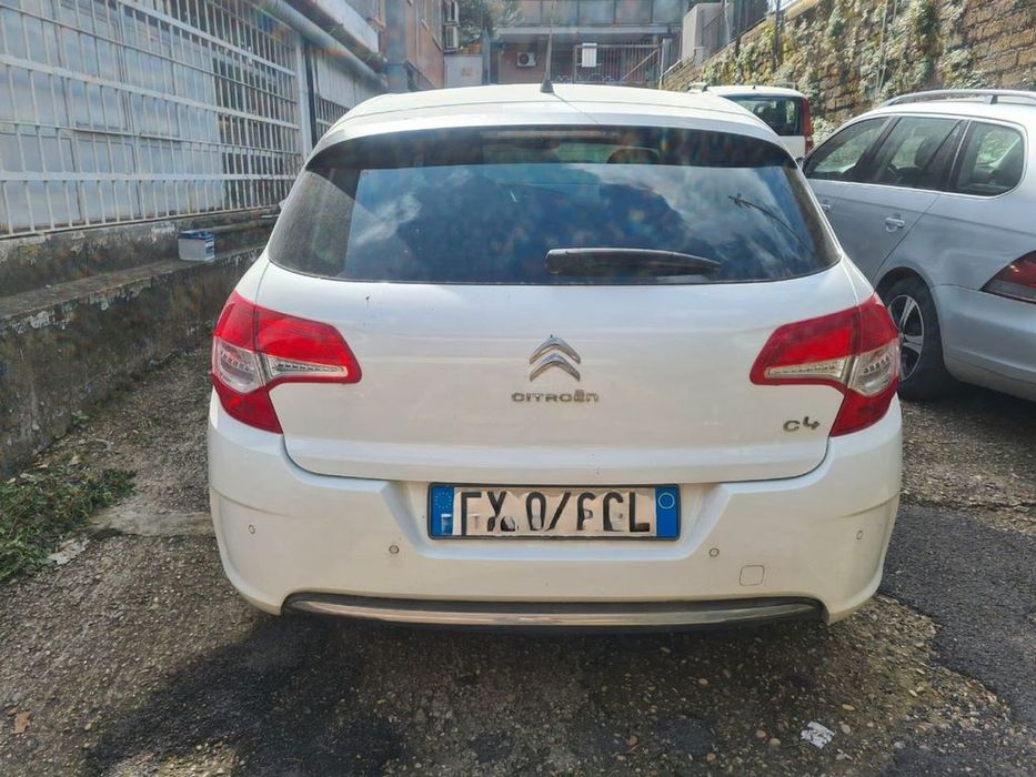 Бампер Citroen C4 2009- 2018 разборка сітроен c4 запчастини