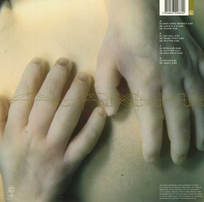 Вінілова платівка Rammstein – Mutter