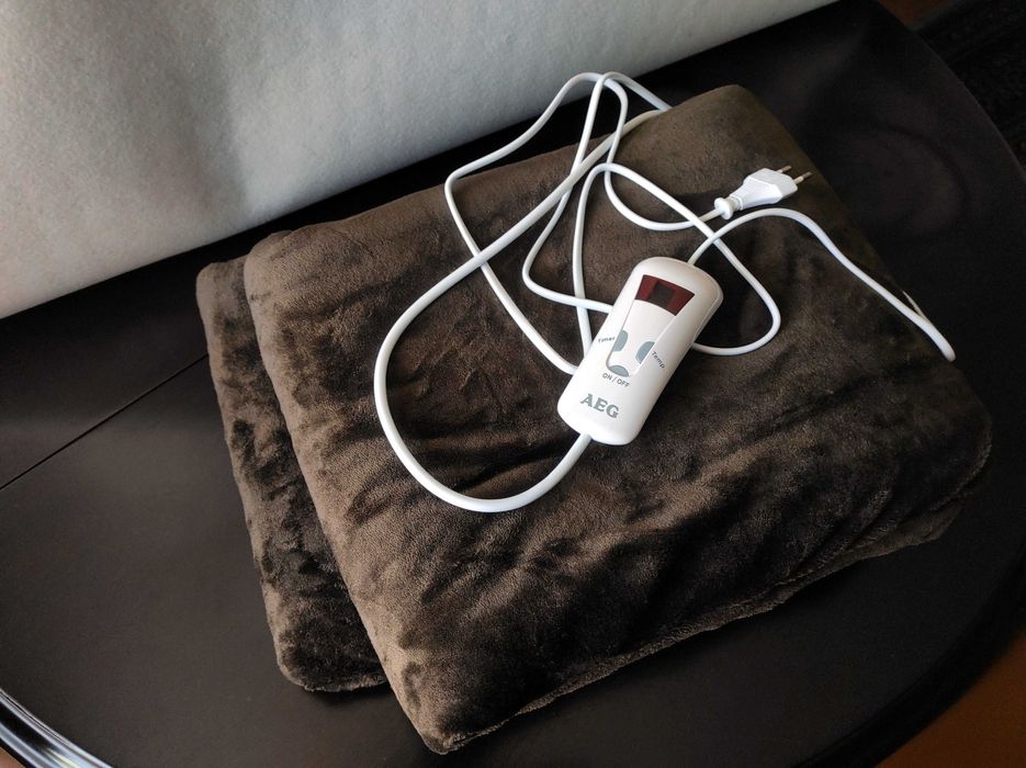 AEG Cobertor Eléctrico WZD 6548 - NOVO - Cama Casal