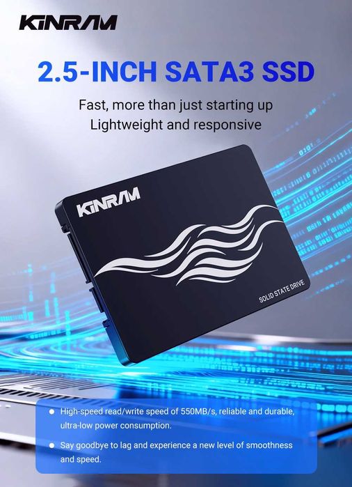 SSD 128 Gb KINRAM 2.5