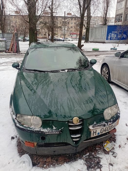 Альфа ромео под разборку