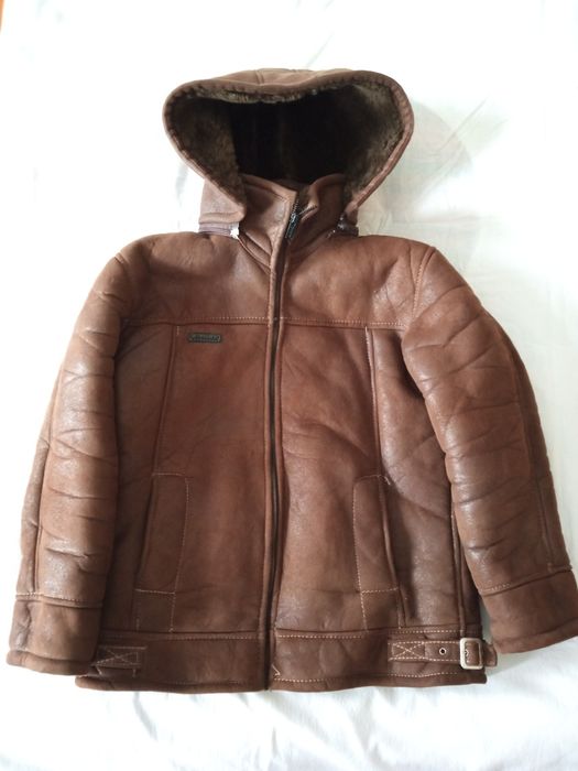 Зимова дублянка, дитяча куртка,