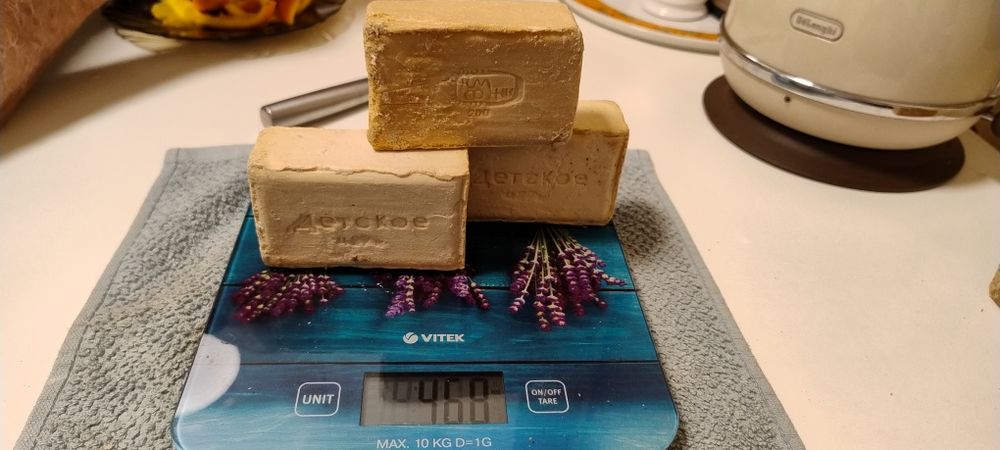 Мыло детское, СССР