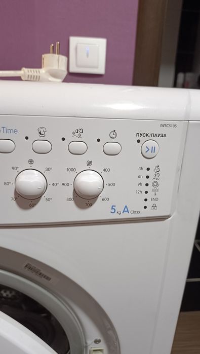 машинка Indesit IWSC5105 на запчастини