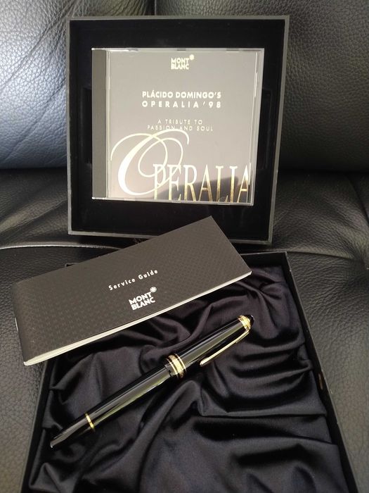 Conjunto completo Montblanc 75 anos: caneta, esferografica, lapiseira