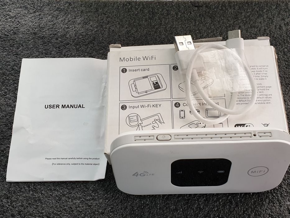 Роутер 4G FDD LTE Mobile WiFi model MF800-2