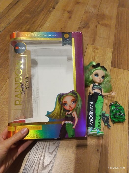 Rainbow high stan bardzo dobry