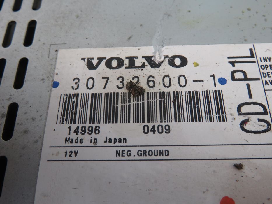 Radio Volvo V50 (mw)