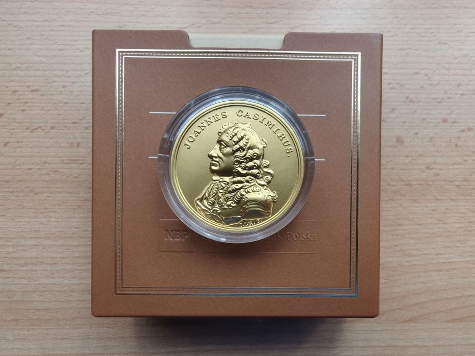 500 zł Jan Kazimierz Waza 2021 Skarby Stanisława Augusta