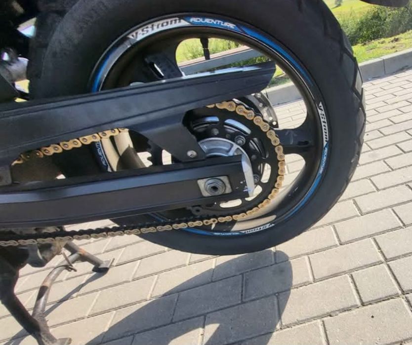 Suzuki Vstrom DL650