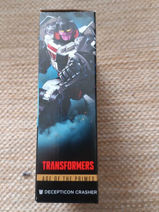 Transformers Age of the Primes – Crasher Deluxe Class