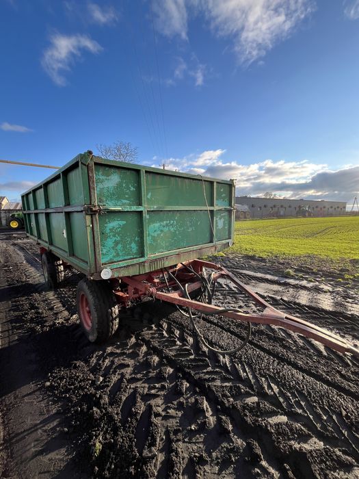 Przyczepa wywrotka D45