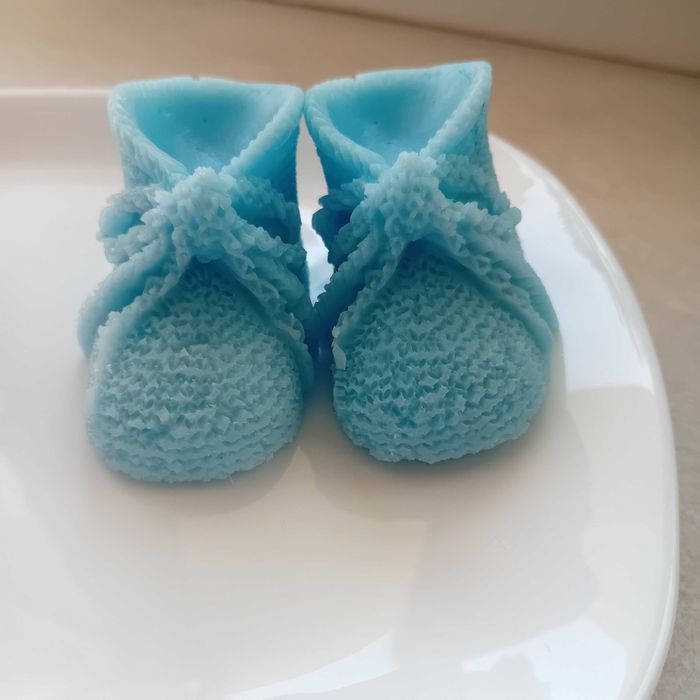 Mydełka buciki niemowlęce