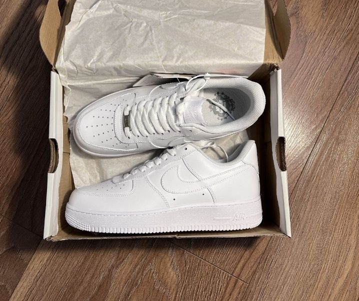 ЗНИЖКА! Nike Air Force 1 White