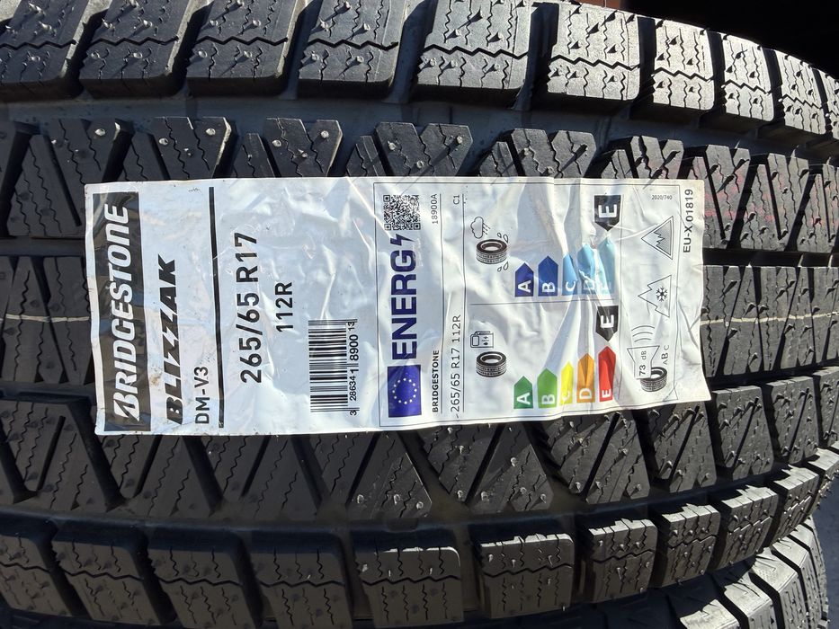 265/65 r17 Bridgestone Blizzak DM-V3 Japan Резина зимняя НОВАЯ: 7