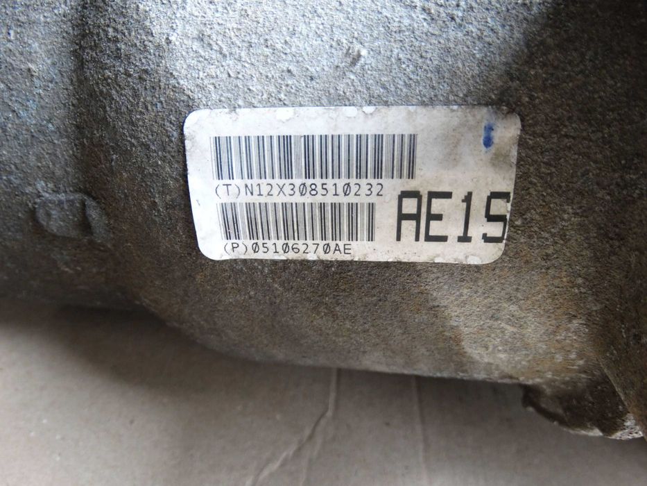 jeep cherokee v kl 2.2 crd 4x4 reduktor skrzyni biegów dyfer tylny
