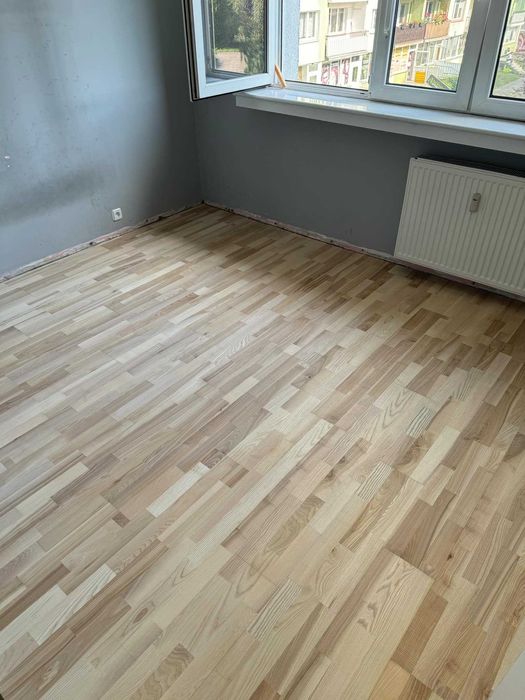 Cyklinowanie, lakierowanie, olejowanie, układanie podłóg