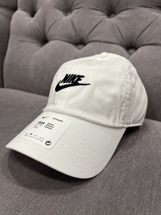 Кепка унисекс Nike U Nsw H86 Futura Wash Cap White 913011-100
