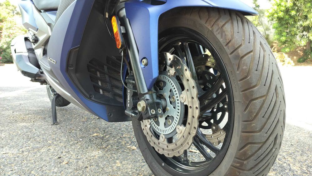 Kymco 400i Xciting 18000kms