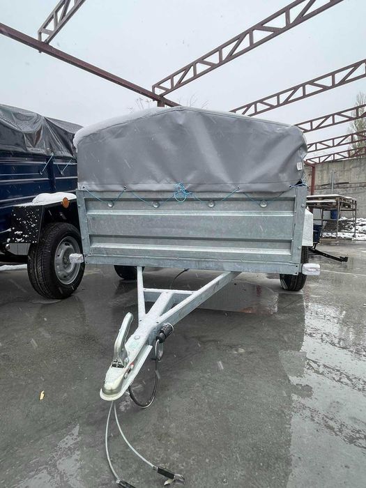 Легковий причіп Дніпро-210 гарячого цинкування (210х130х40)