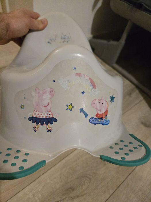 Nocnik pepa używany