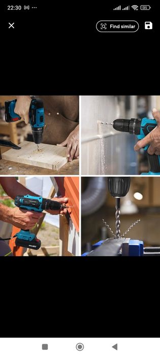 Aparafusadora 3 em 1