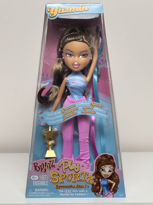 Братц Ясмін Спорт Гімнастика Bratz Play Sportz Yasmin